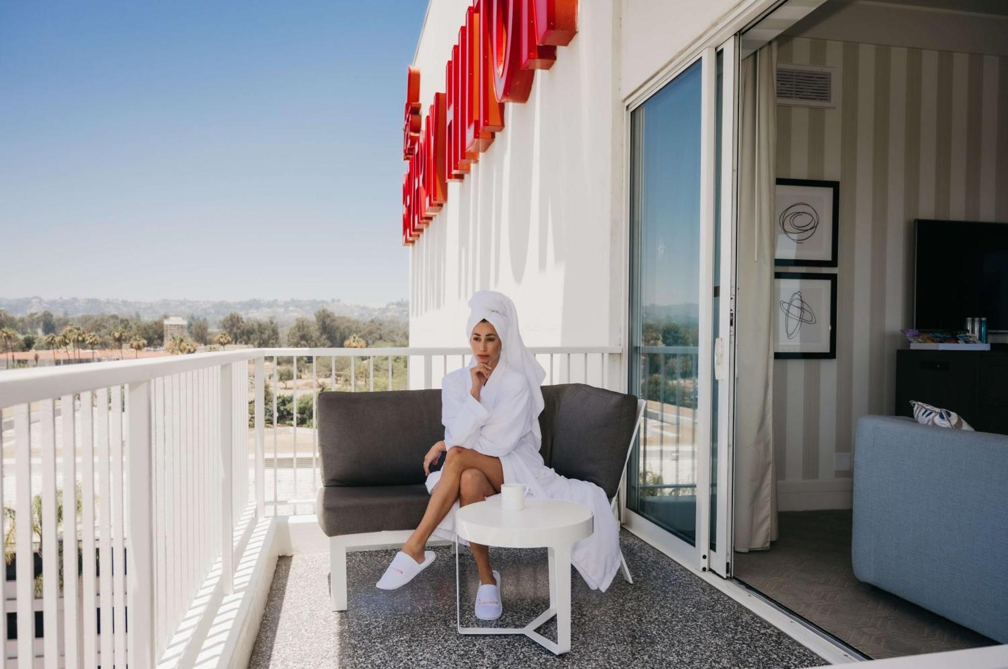 The Beverly Hilton Los Angeles Kültér fotó