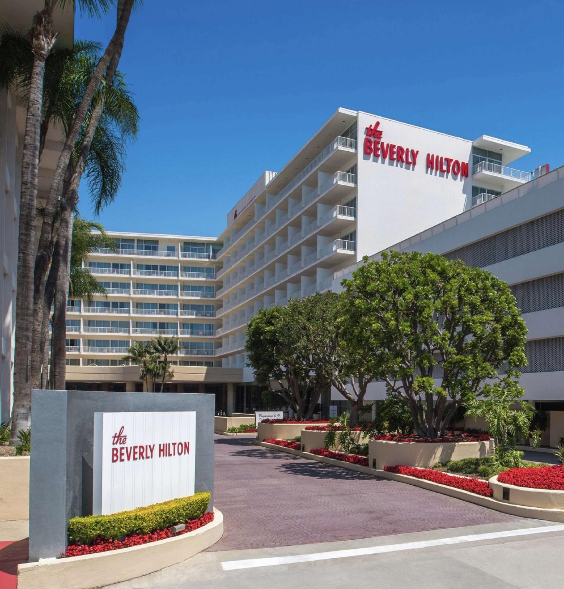 The Beverly Hilton Los Angeles Kültér fotó