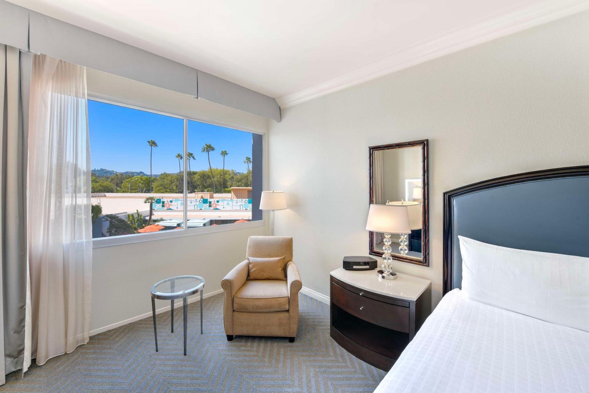 The Beverly Hilton Los Angeles Kültér fotó