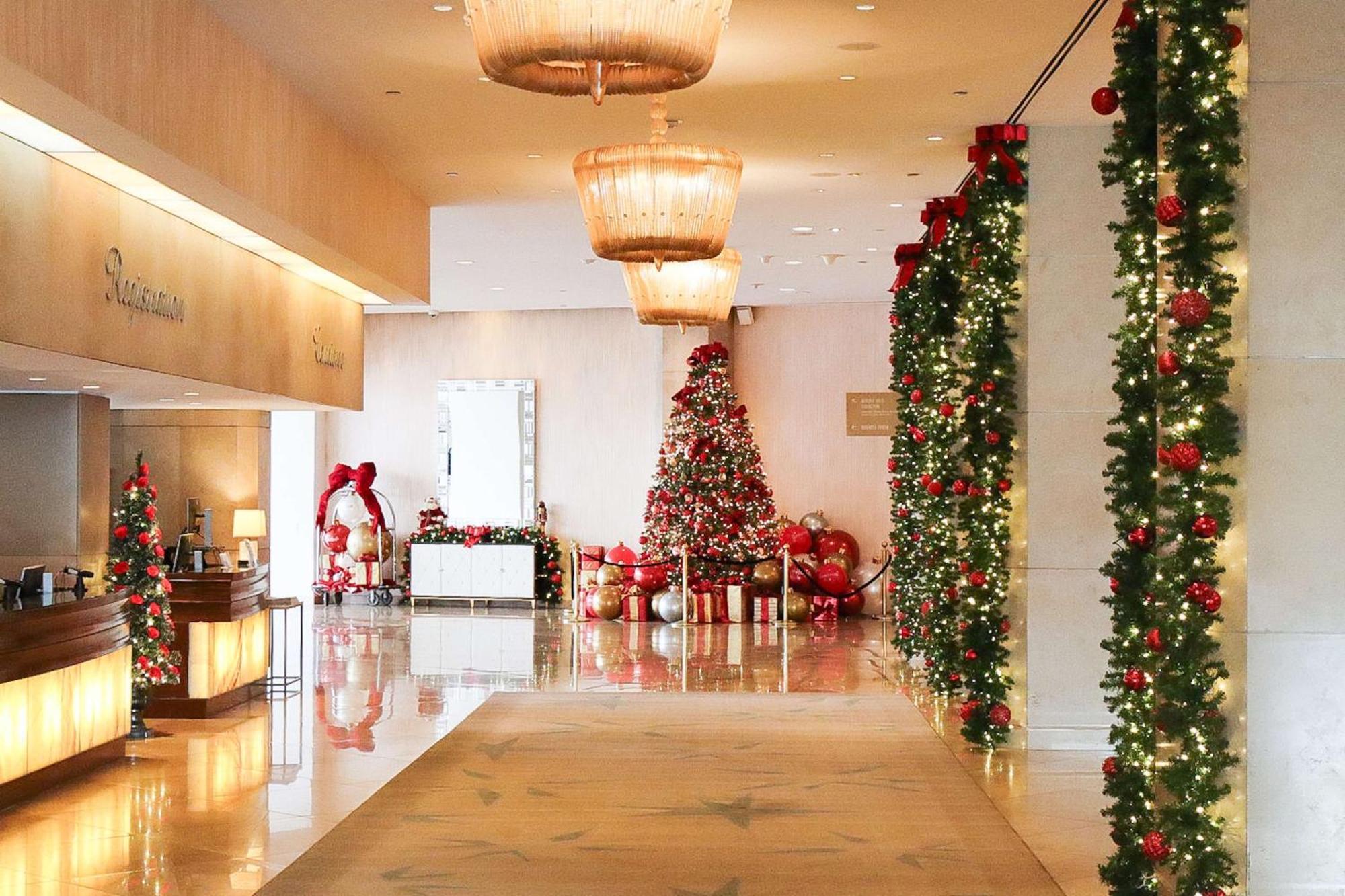 The Beverly Hilton Los Angeles Kültér fotó