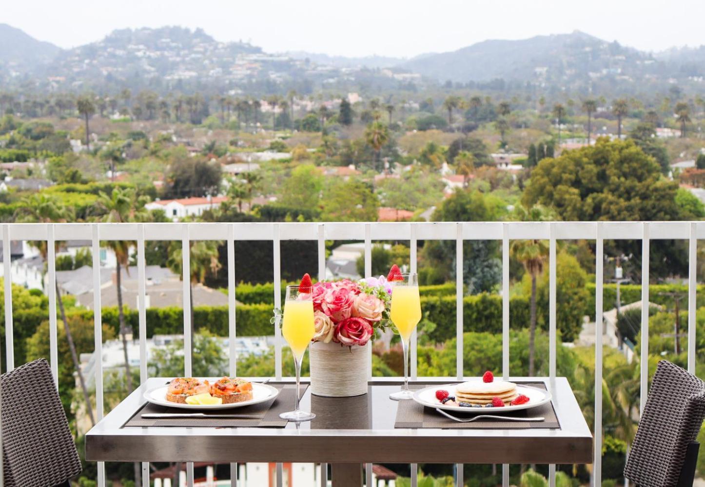 The Beverly Hilton Los Angeles Kültér fotó